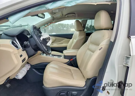 2020 Nissan Murano Sl z USA, uszkodzony, nr VIN 5N1AZ2CS3LN115083